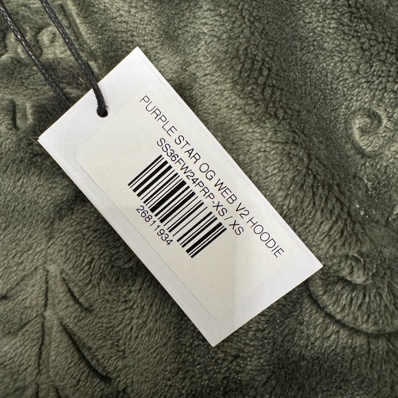 Sp5der Star OG Web V2 Hoodie - Picture 10 of 10